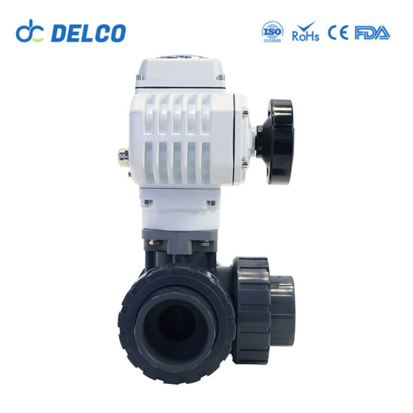 Motorized Ball Valves