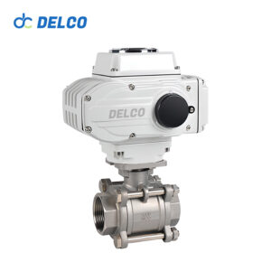 Threaded Motorized Ball Valves