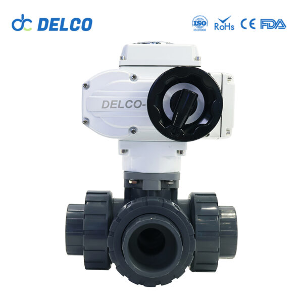 Motorized Ball Valves