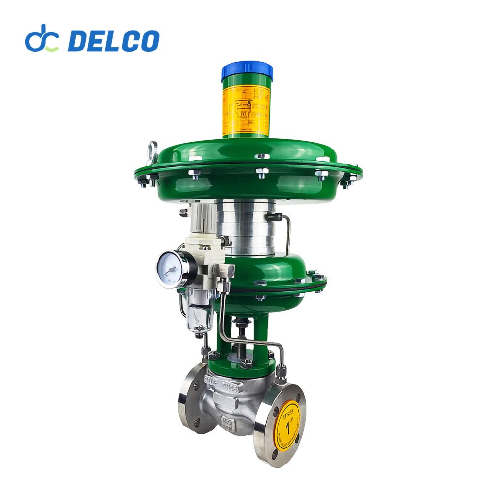 Self-Operated Nitrogen Sealing Control Valves