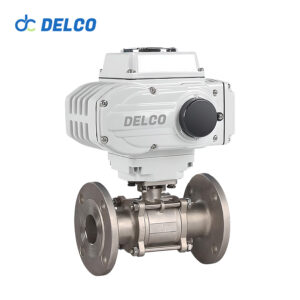 2 Way Flange Ball Valve