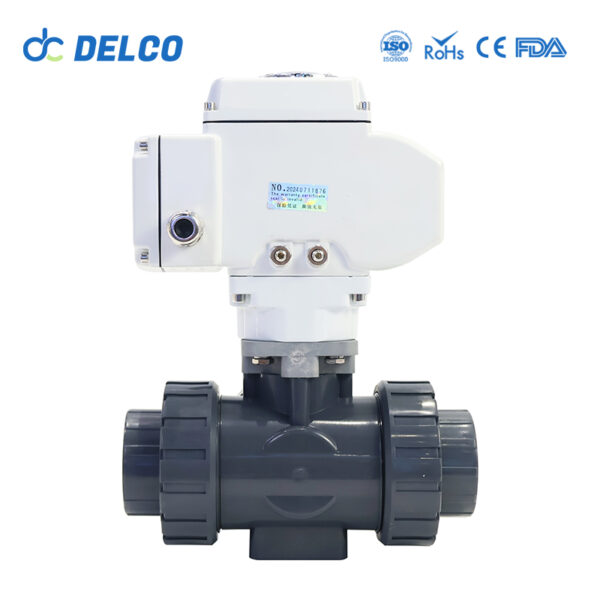 Motorized Ball Valves