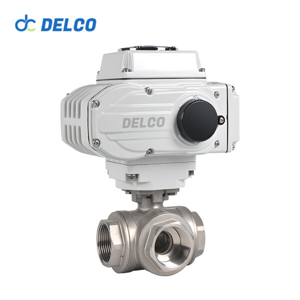 3 Way Motorized Valve