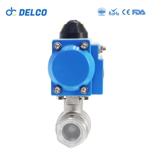 Threaded Ball Valves