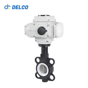 Cast Iron Motorized Butterfly Valve