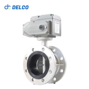 Flange Electric Butterfly Valve