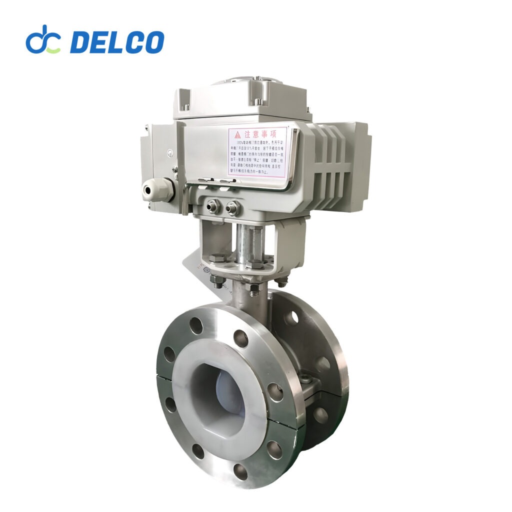 Motorized Butterfly Valves