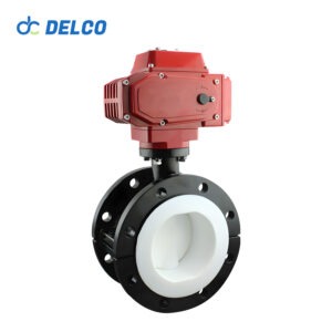 Motorized Butterfly Valve