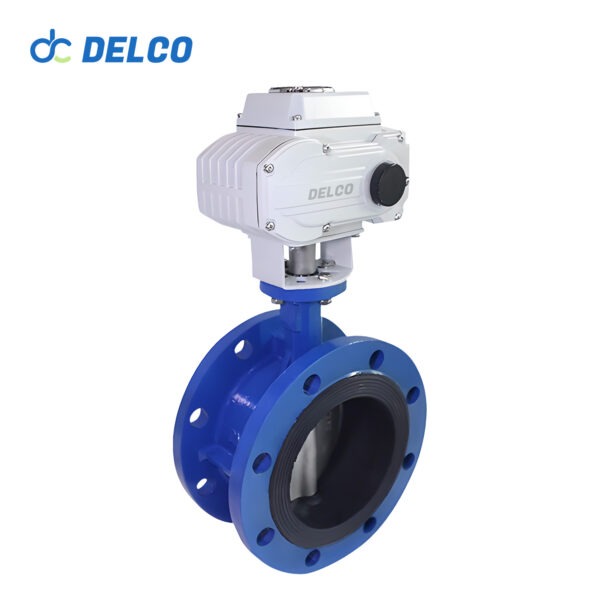 Motorized Flange Valves