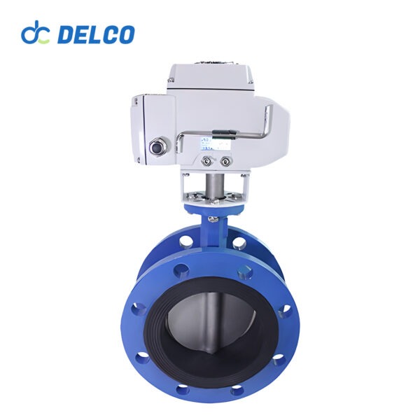 Motorized Flange Valve