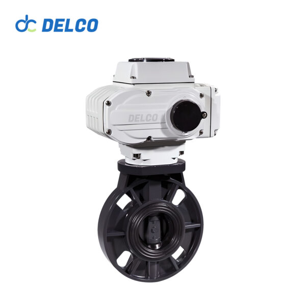 Motorized Plastic Butterfly Valves