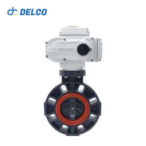 Motorized Plastic Valves