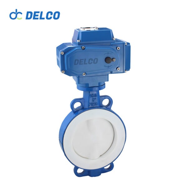 Wafer Type Motorized Butterfly Valve