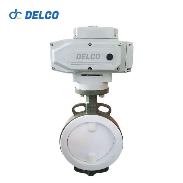 Wafer Type Motorized Butterfly Valves