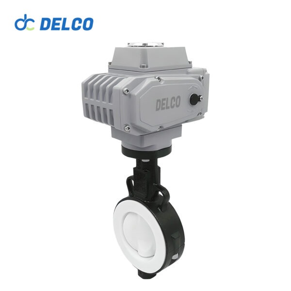 Wafer Type Motorized Valves