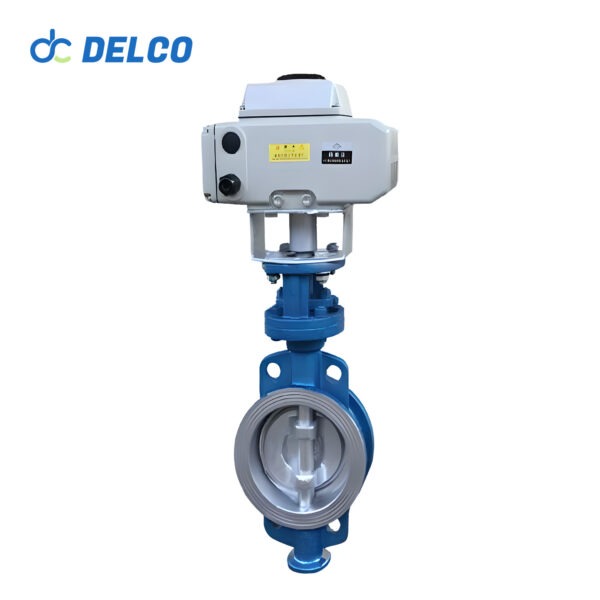 Wafer Type Motorized Butterfly Valves