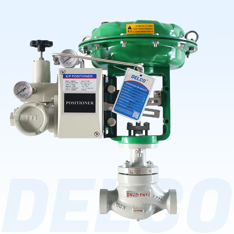 DELCO Control valves0314