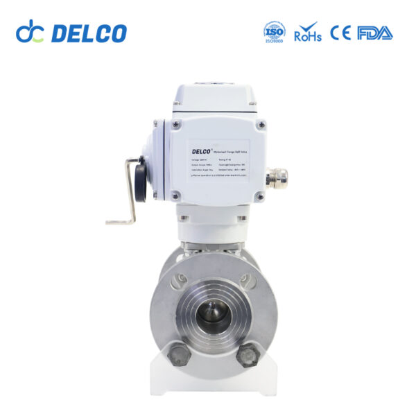 Flange Motorized Ball Valves