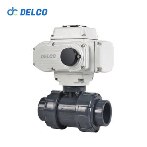 Motorized PVC Ball Valve