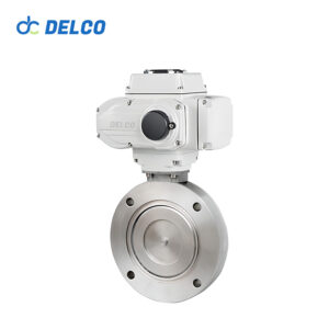 Electric Vacuum Butterfly Valve