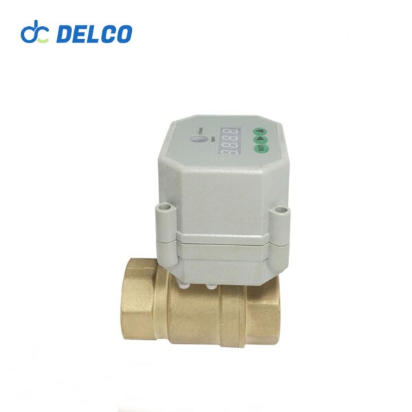 Timer Control Electric Motorized Ball Valves