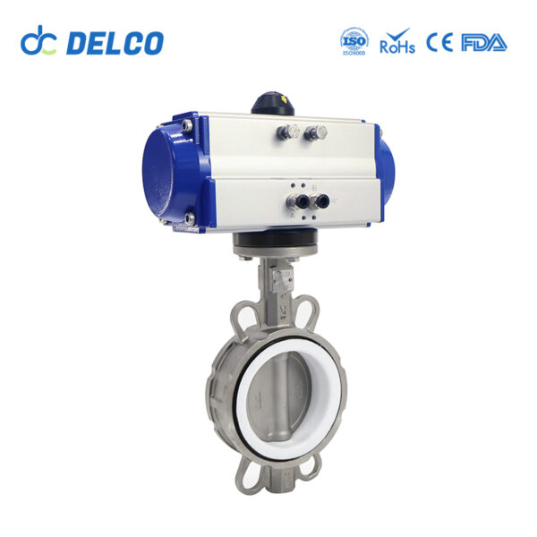 Wafer Pneumatic Butterfly Valves