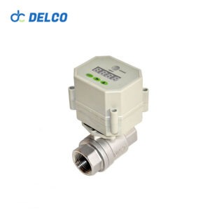 Stainless Steel Timer Control Electric Motorized Ball Valve