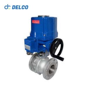 Explosion-proof Motorized 2 Way Flange Ball Valves