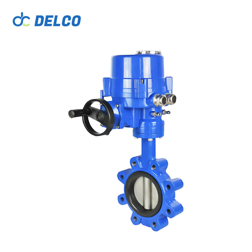 Multi-turn Explosion Proof Electric Butterfly Valve