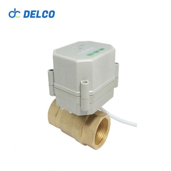 Timer Control Electric Motorized Ball Valve