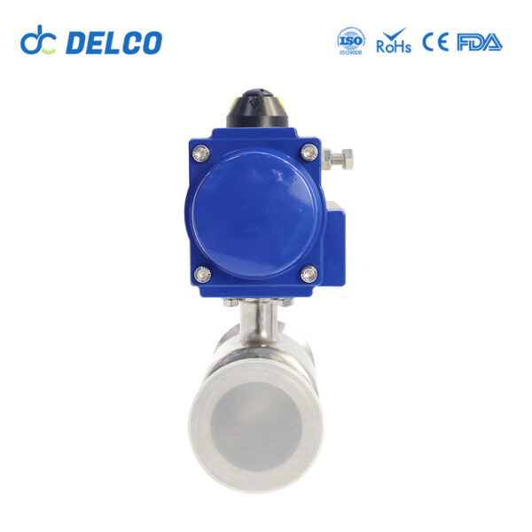 Pneumatic Operated Sanitary Ball Valve