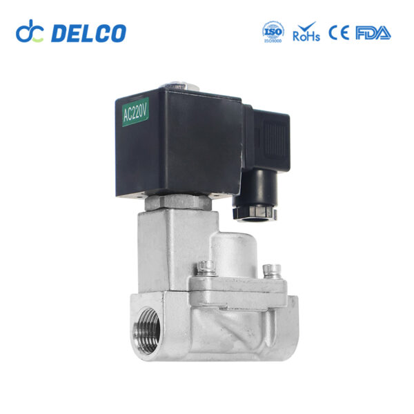 Stainless Steel Solenoid Valve