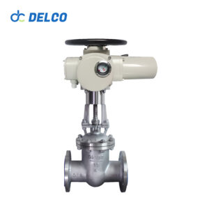 Multi Turn Motorized Actuator Gate Valve