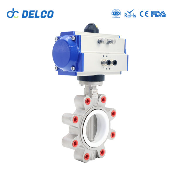 Pneumatic Butterfly Valves