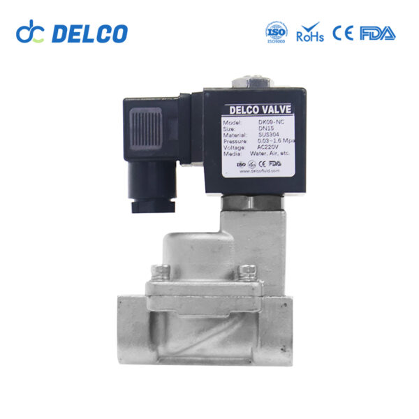 Stainless Steel Solenoid Valve