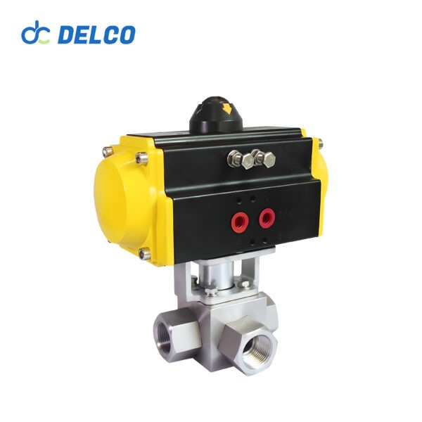 3 Way High Pressure Pneumatic Valves