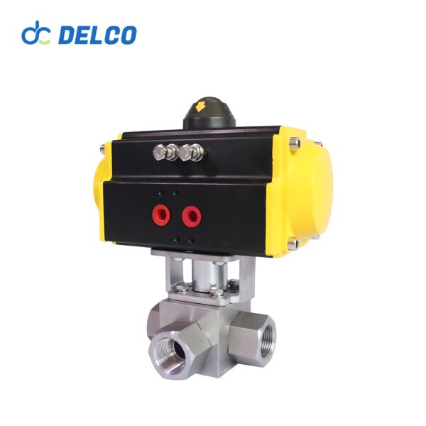 High Pressure Pneumatic Valves