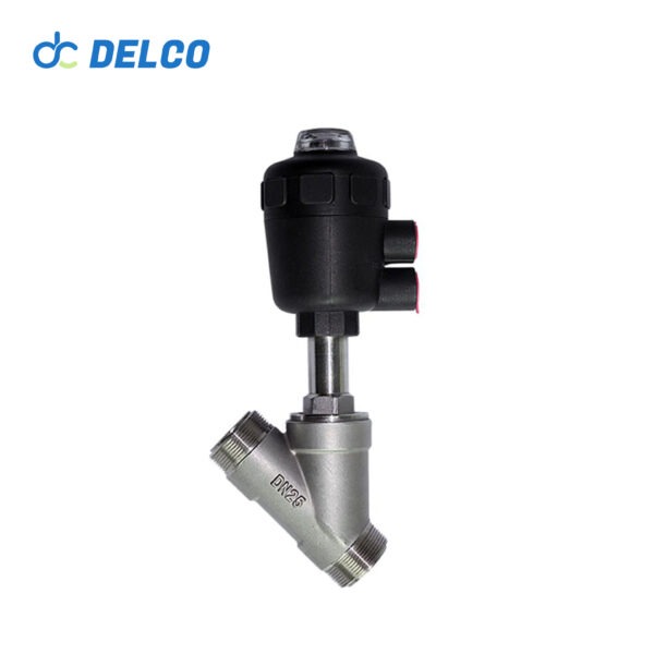 NPT Thread Angle Seat Valve