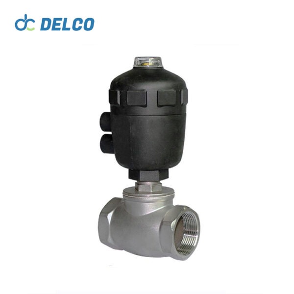 T Type Pneumatic Actuated Drum Piston Valves