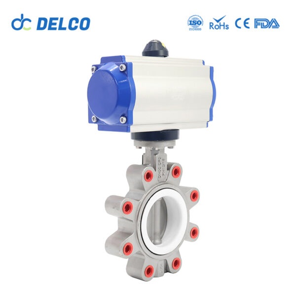 Pneumatic Butterfly Valves