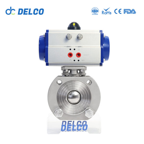 Thin Pneumatic Ball Valves