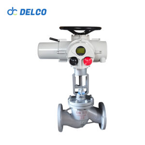 Multi-turn Actuator Globe Control Valves