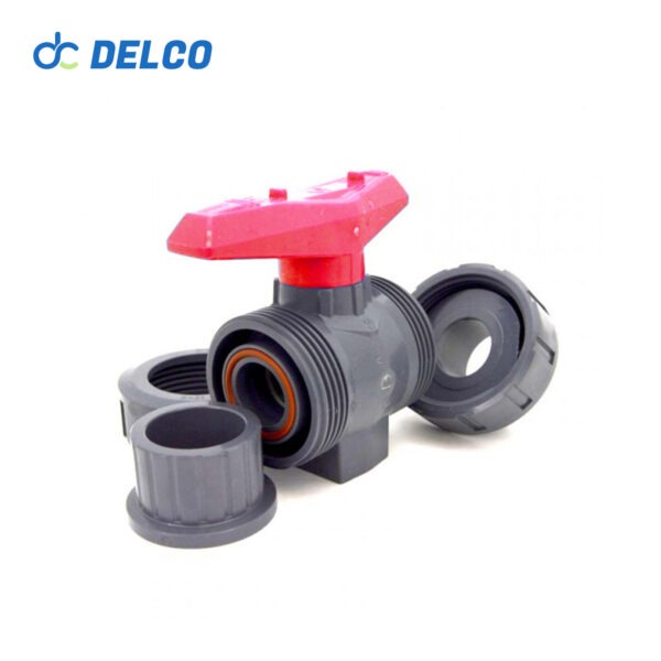 PVC Double Union Ball Valves