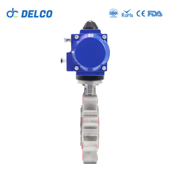 Pneumatic Butterfly Valves