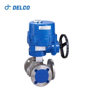 Explosion Proof Electric Actuator Valves