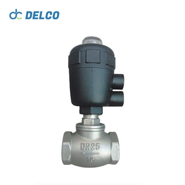 T Type Pneumatic Actuated Drum Piston Valve