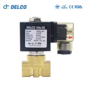 Válvula solenoide de ação direta