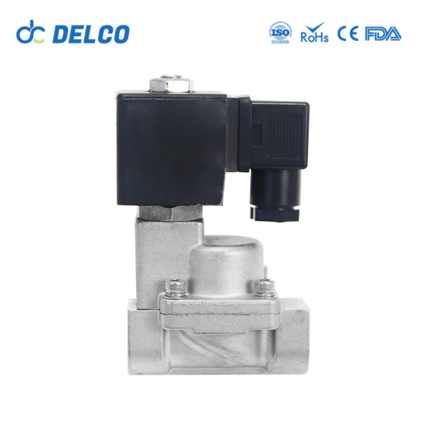 Stainless Steel Solenoid Valve