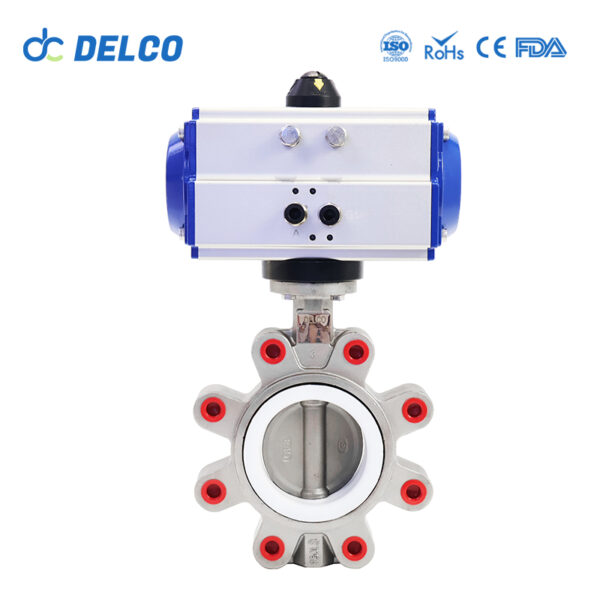 Pneumatic Butterfly Valves