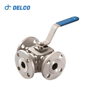 Flange Ball Valve